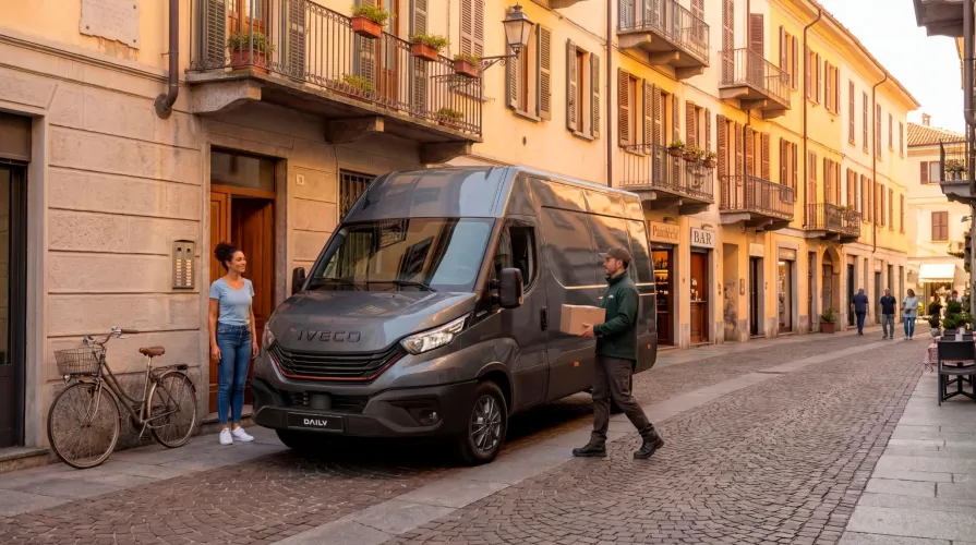 IVECO DAILY Besteller