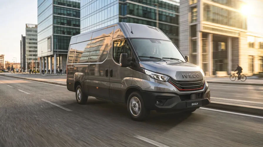 IVECO DAILY Besteller