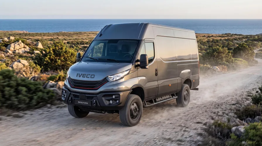 IVECO DAILY 4x4
