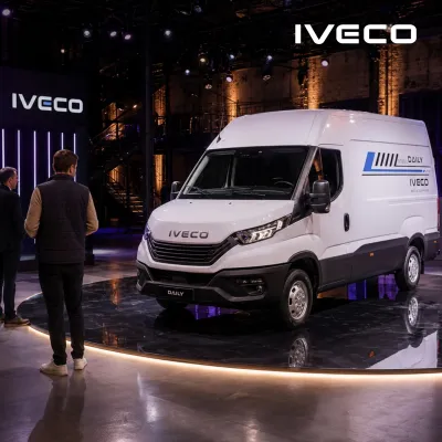 IVECO MY26 Road Tour komt naar Nederland