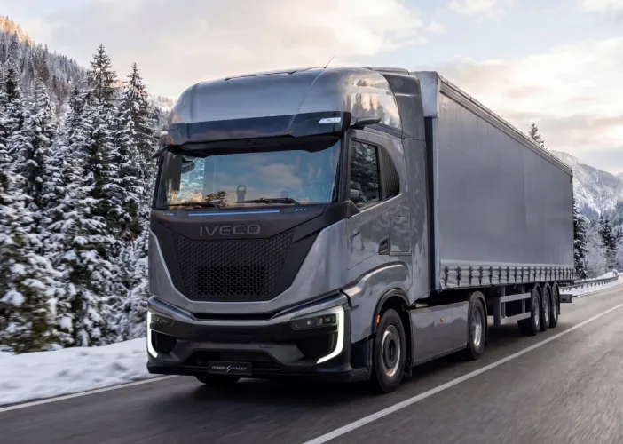 IVECO S-eWAY ARTIC