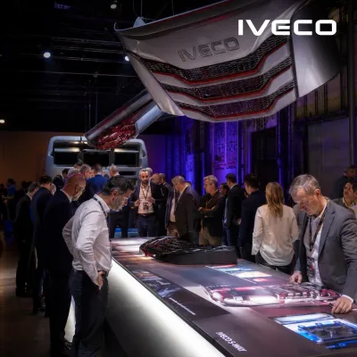 IVECO MY26 Road Tour komt naar Nederland