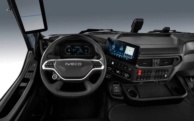 IVECO S-eWAY ARTIC