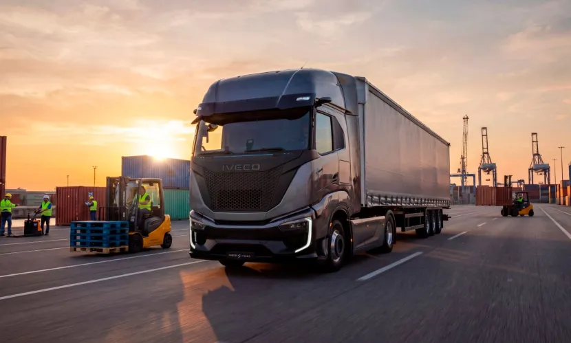 IVECO S-eWAY ARTIC