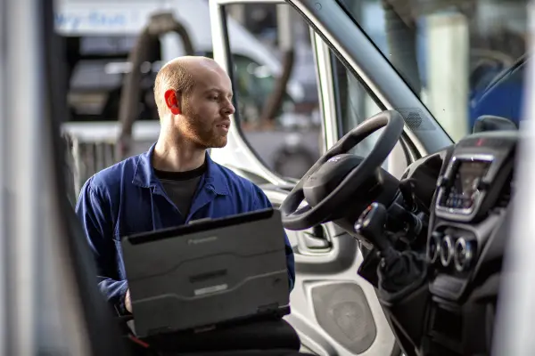 Technisch specialist EV Bedrijfswagens