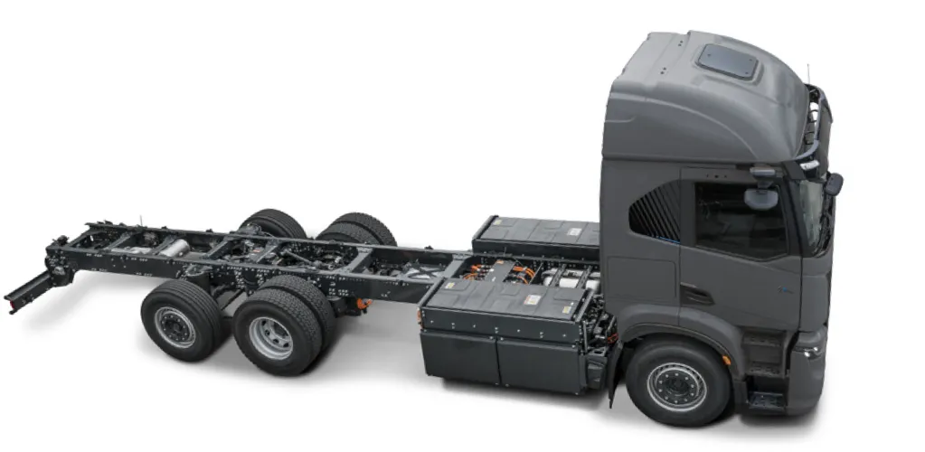 IVECO S-eWAY RIGID