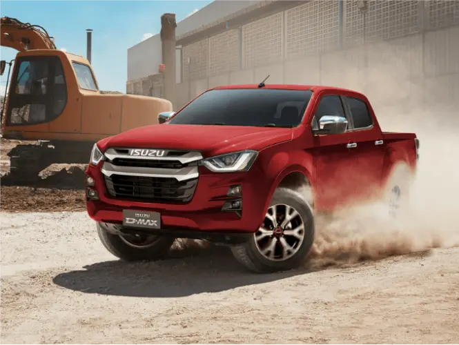 ISUZU D-Max Double Cab
