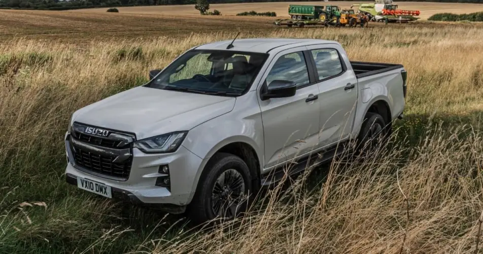 ISUZU D-Max Double Cab
