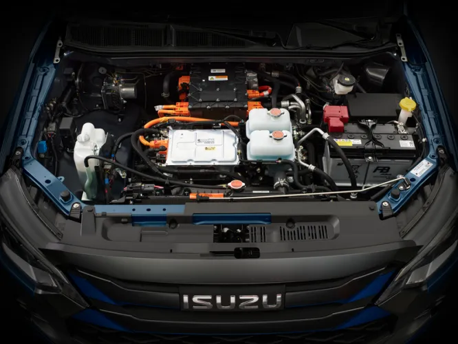 ISUZU D-Max Electric