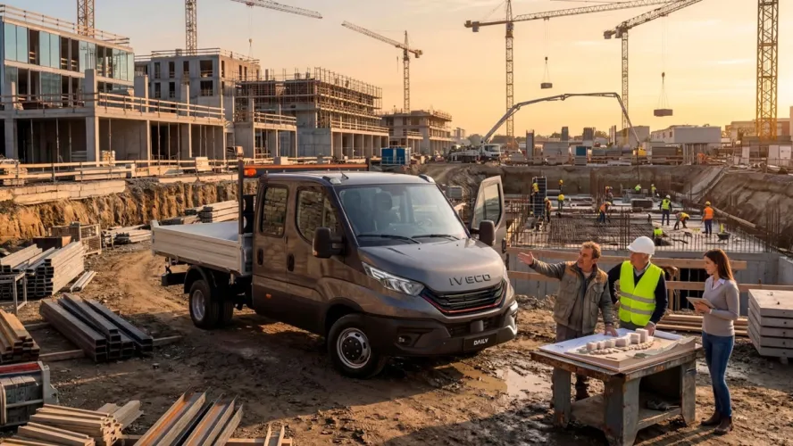 IVECO DAILY Chassis