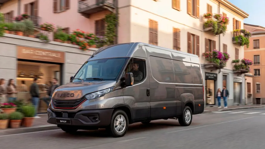 IVECO DAILY Besteller