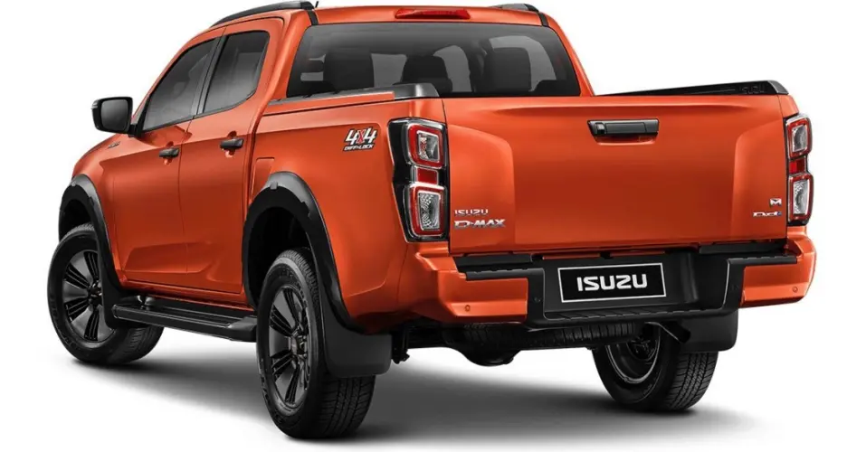 ISUZU D-Max Double Cab