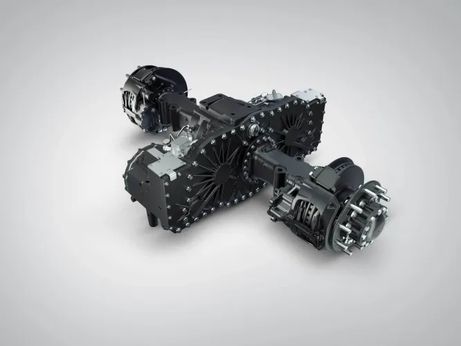 IVECO S-eWAY ARTIC