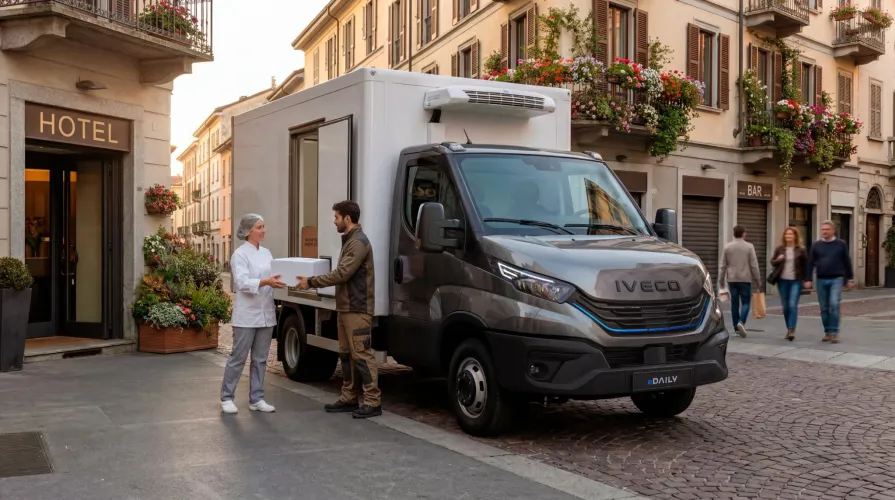 IVECO eDAILY Chassis