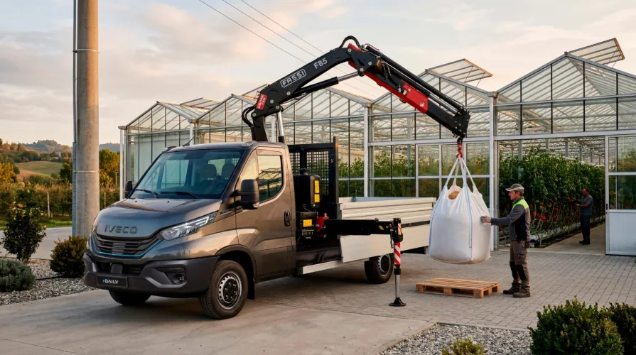 IVECO eDAILY Chassis