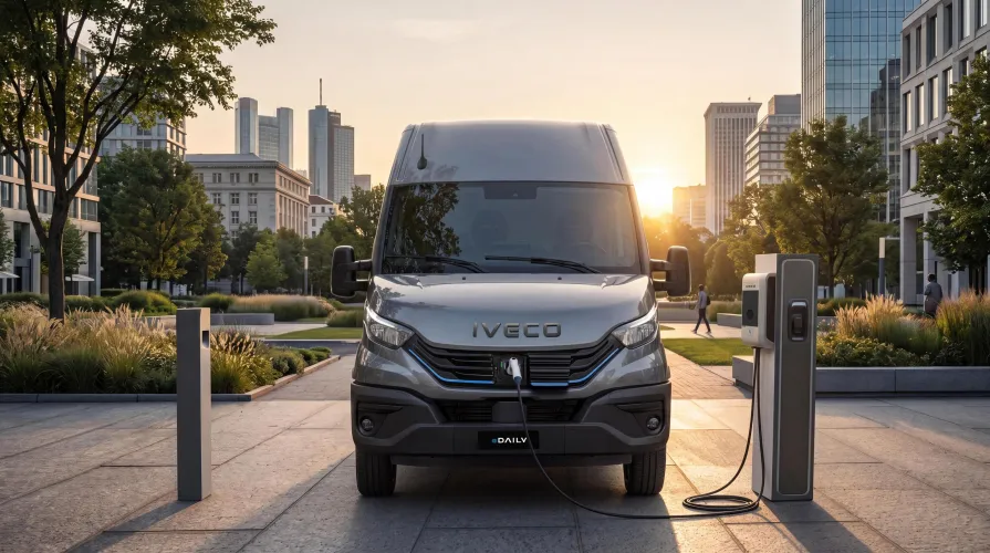 IVECO eDAILY Besteller
