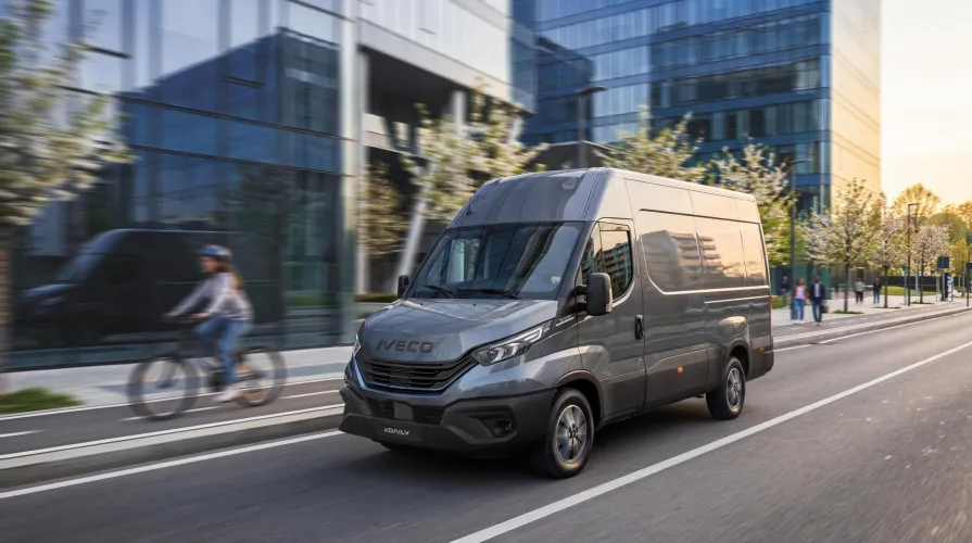 IVECO eDAILY Besteller