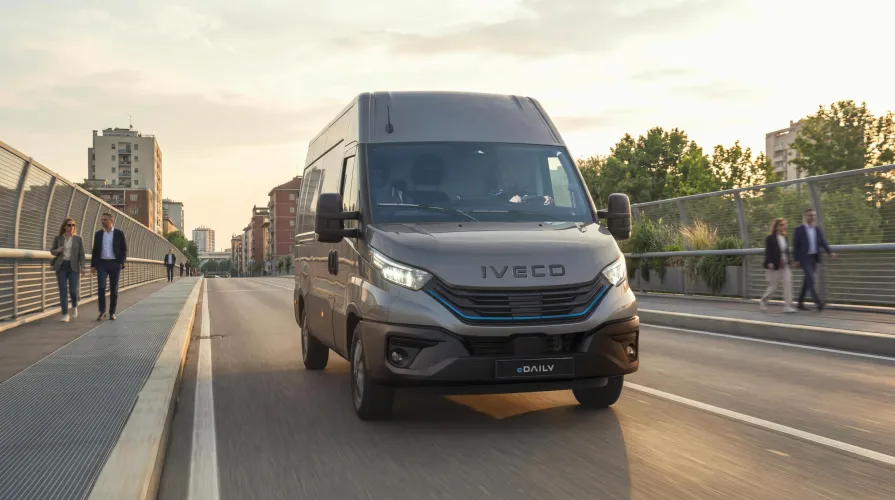 IVECO eDAILY Besteller