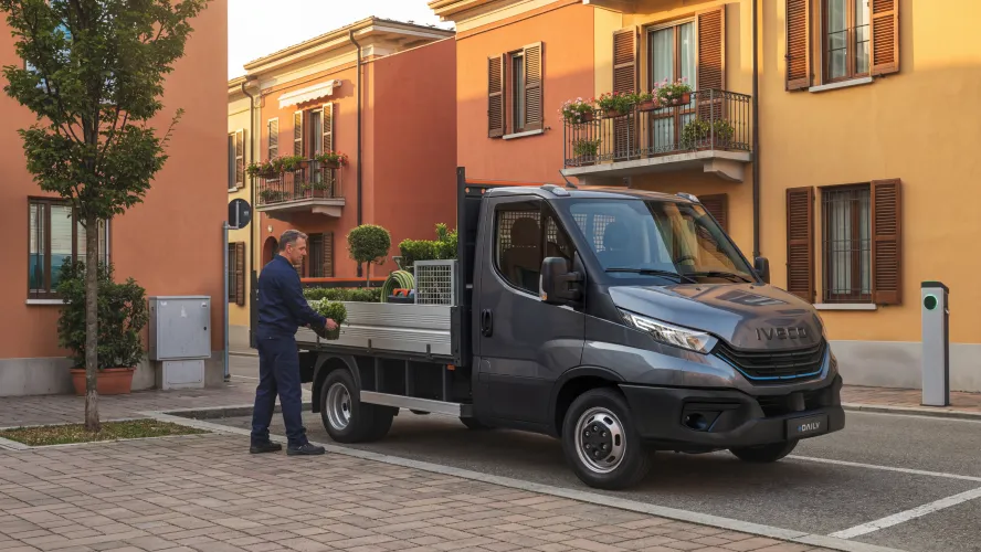 IVECO eDAILY Chassis
