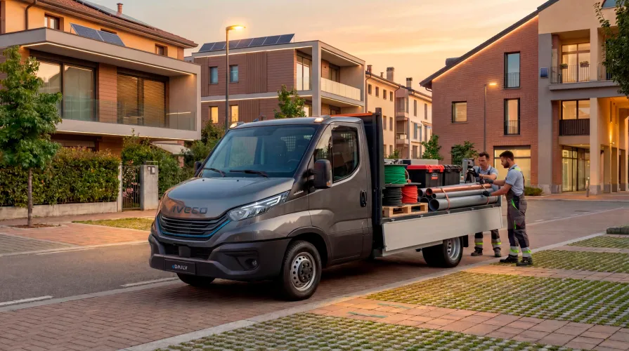 IVECO eDAILY Chassis