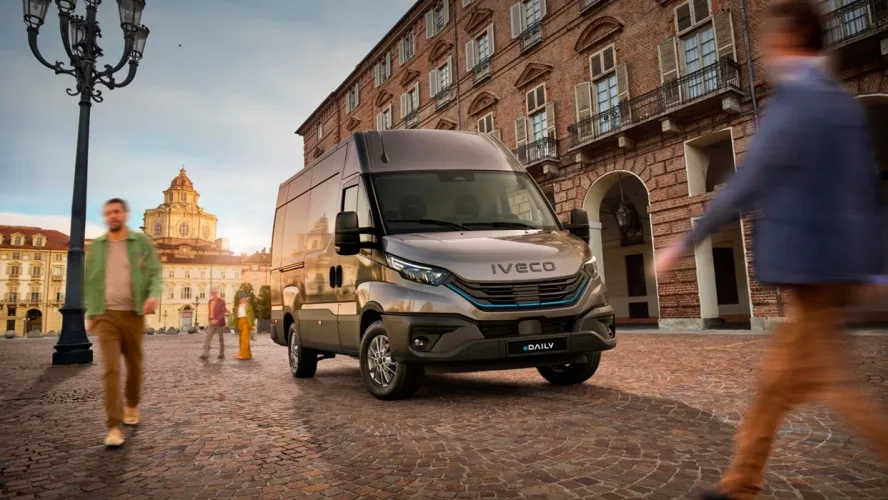 IVECO eDAILY Besteller