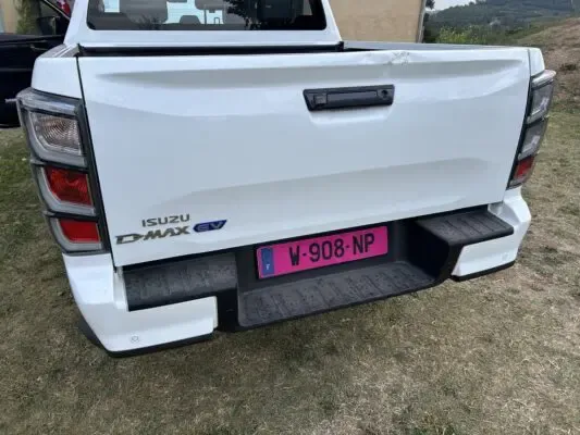 Isuzu D-Max MY26: meer dieselpower én een elektrische aandrijflijn
