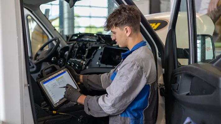Technisch specialist EV Bedrijfswagens