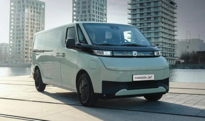 FARIZON Forward:  ontdek de nieuwste generatie elektrische bedrijfswagens