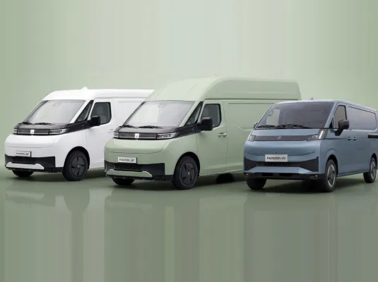 FARIZON Forward:  ontdek de nieuwste generatie elektrische bedrijfswagens