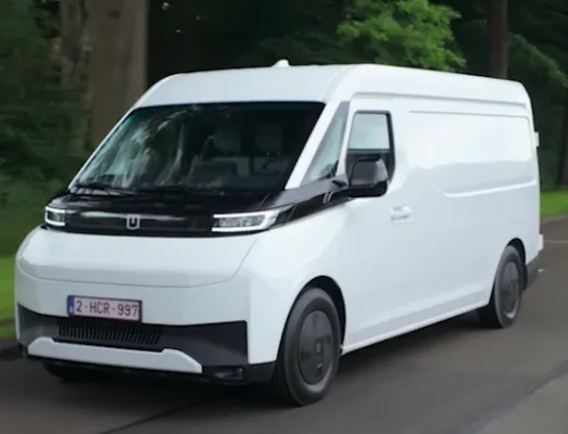 Teaser reportage Farizon SV door RTL Transportwereld