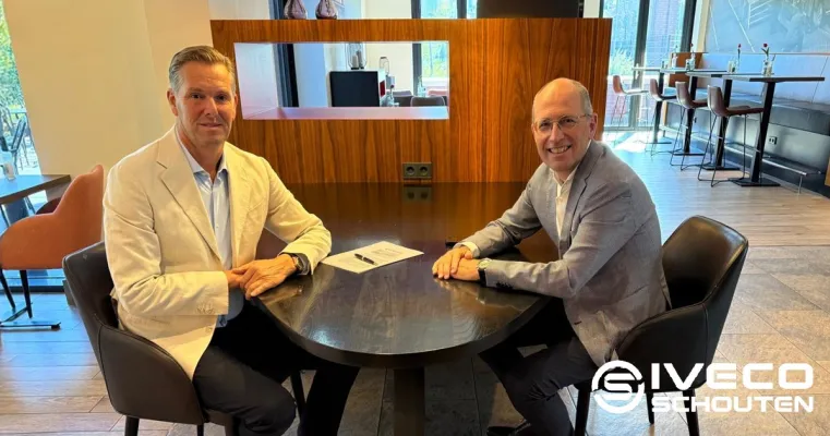 IVECO Schouten breidt netwerk uit met CFG Bedrijfswagens