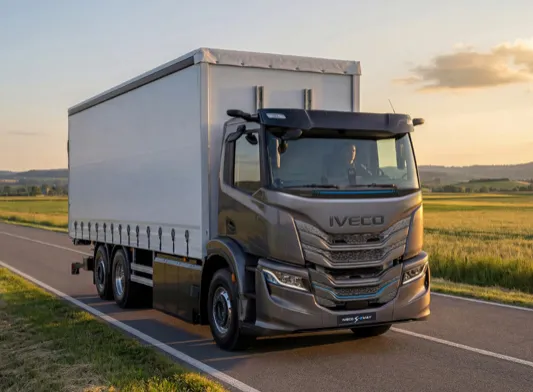 IVECO S-eWAY RIGID
