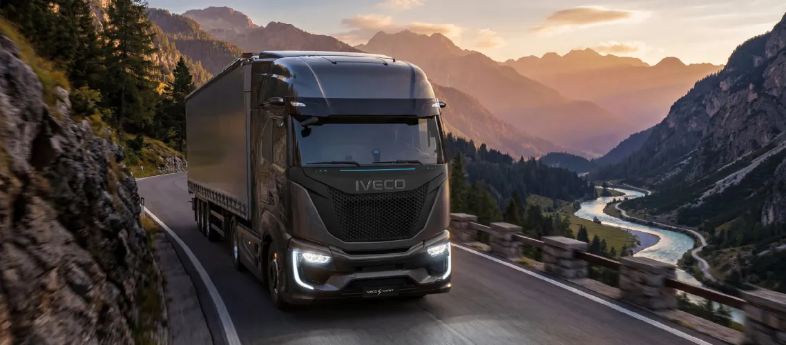 IVECO S-eWAY ARTIC