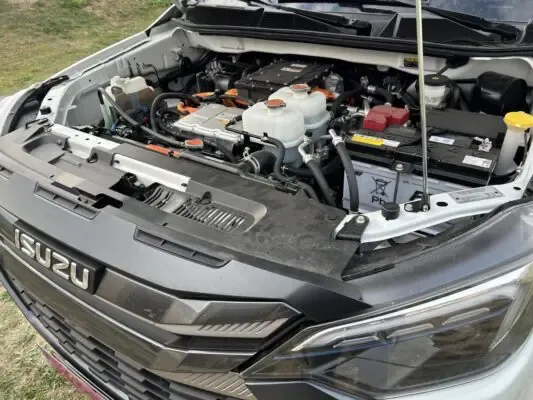 Isuzu D-Max MY26: meer dieselpower én een elektrische aandrijflijn