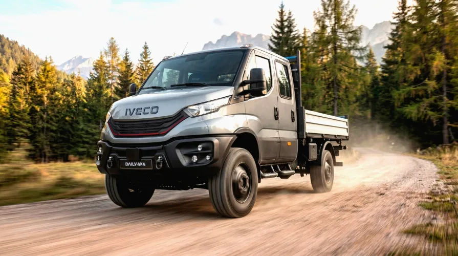 IVECO DAILY 4x4