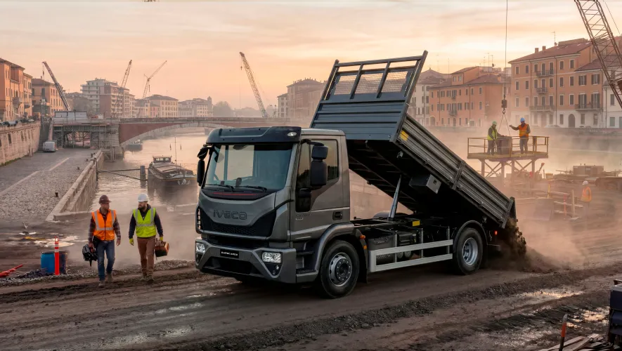 IVECO EUROCARGO 4x4