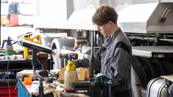 Leerling Bedrijfswagen Technicus