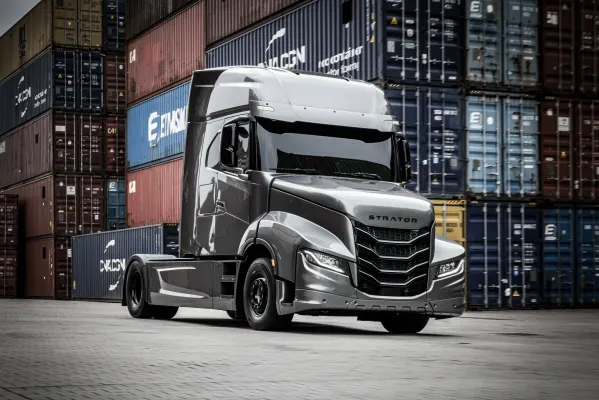 Volledig nieuwe STRATOR gepresenteerd tijdens Truckstar Festival 2026