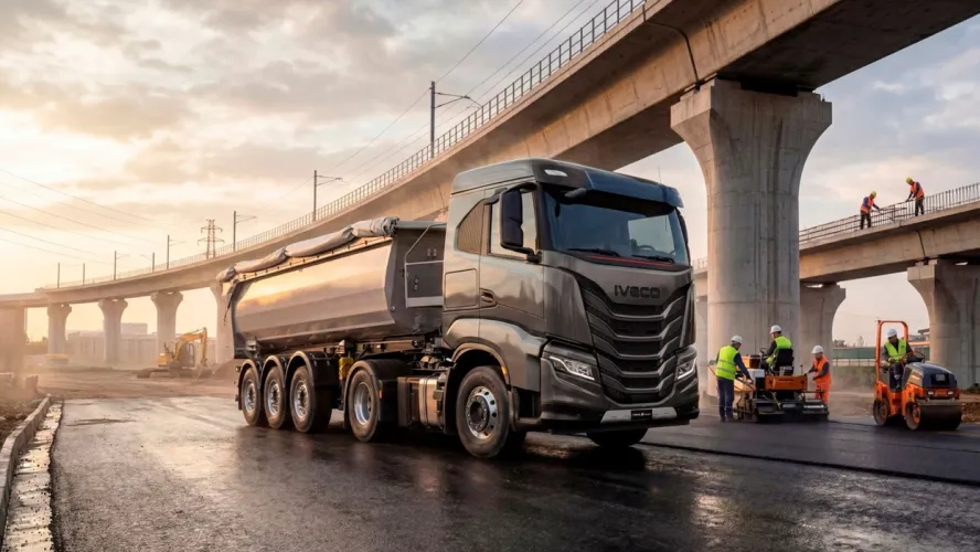 IVECO X-WAY
