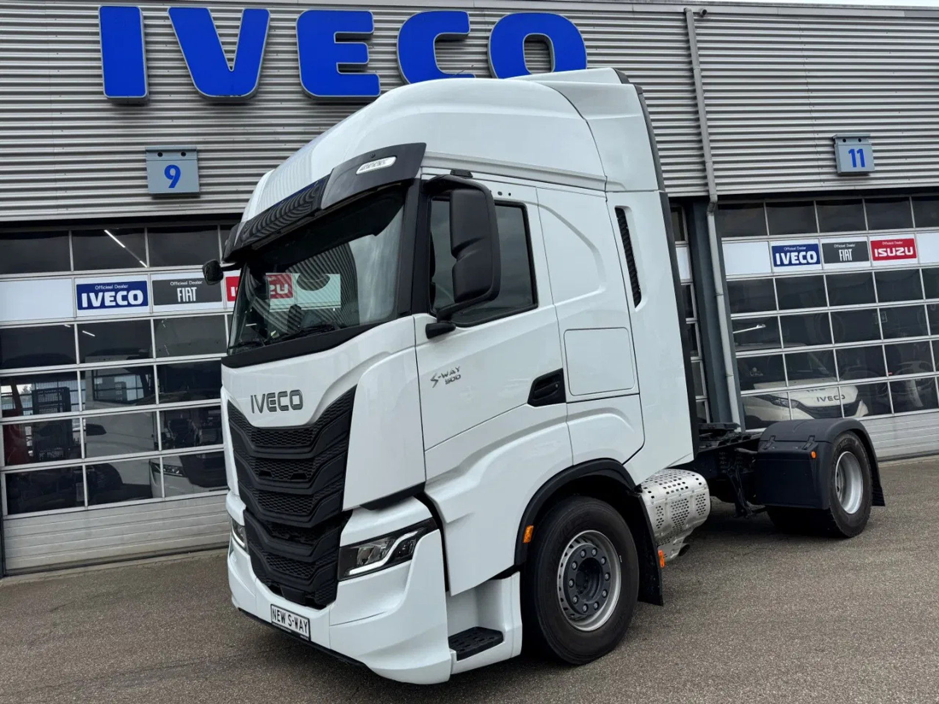 Iveco  S-WAY AS440S50T/P 500pk XC13