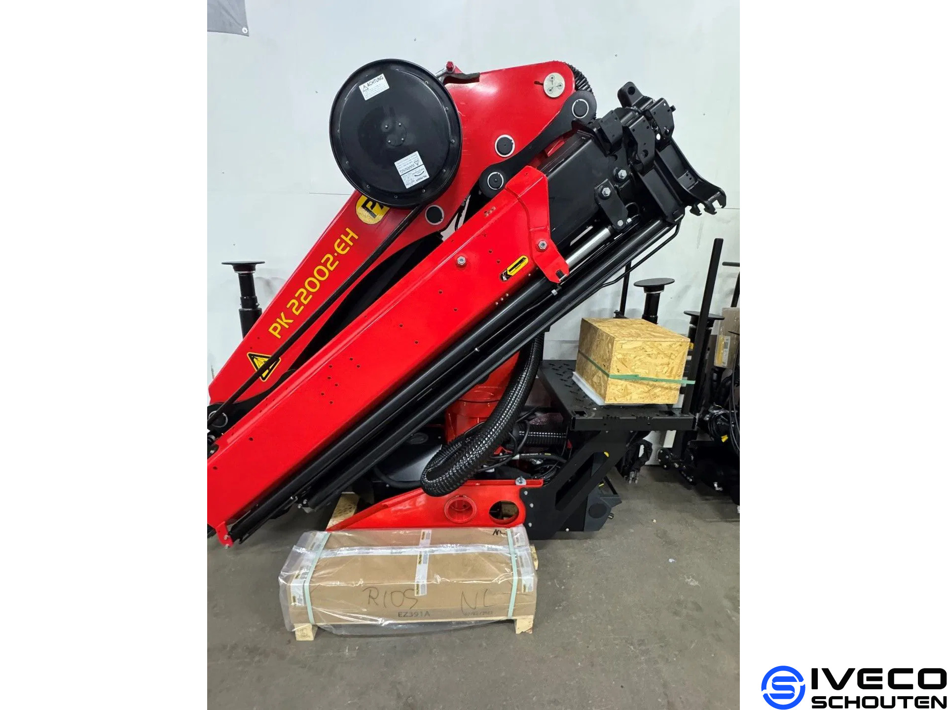 Palfinger  PK22002 C