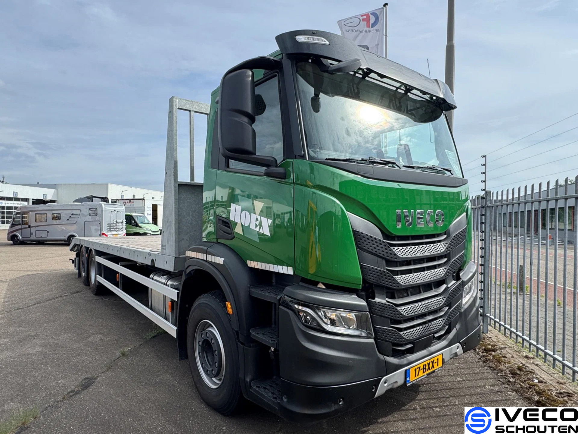 Iveco  X-WAY AD280X42YPS 6x2