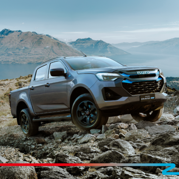 ISUZU D-Max Electric
