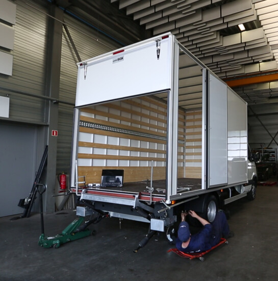 CITYBOX opbouw