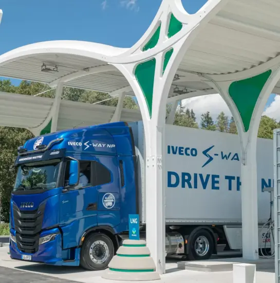 IVECO 100% LNG