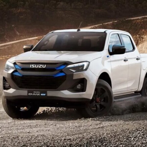 ISUZU D-Max Electric