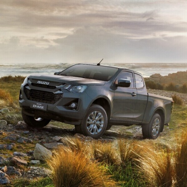 ISUZU D-Max Extended Cab