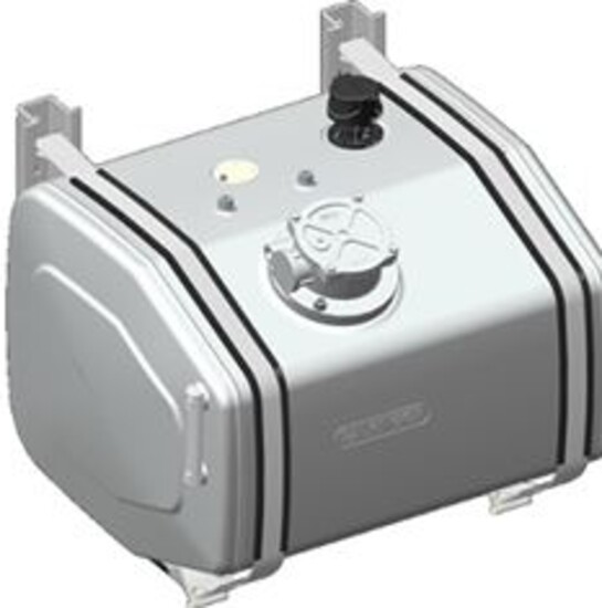 Hydrauliek olietanks