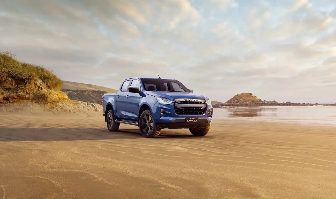 De Double Cab is de ideale wagen voor werk én gezin