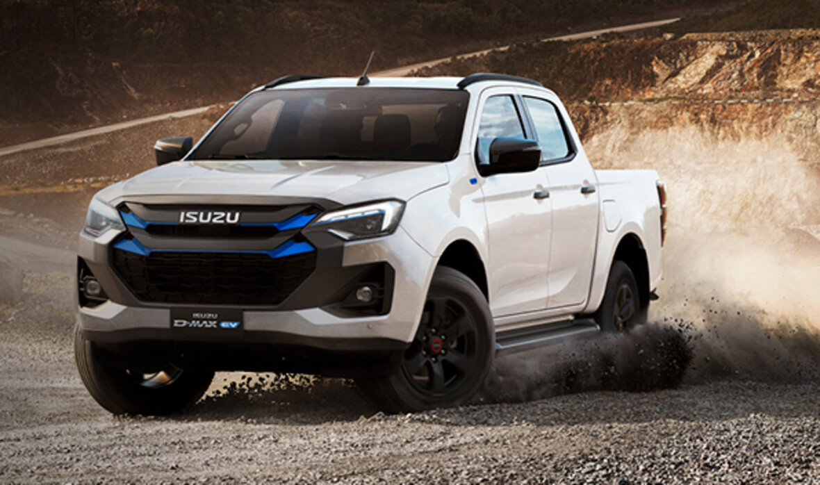 Ontdek de ISUZU D-Max Electric
